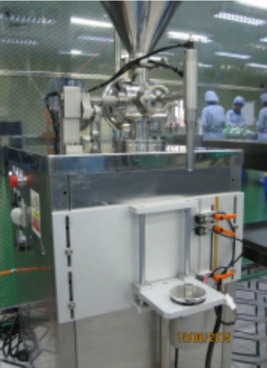 Semi-auto ointment filling machine