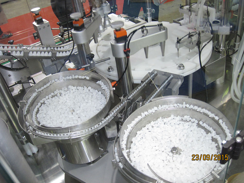 Automatic eye drops production line machine