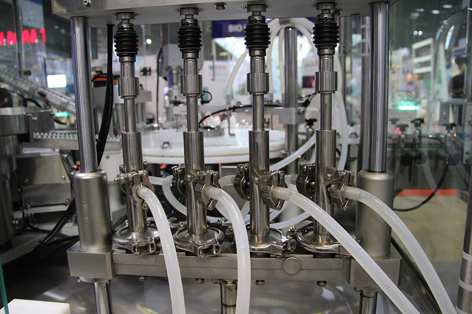 Automatic eye drops production line machine