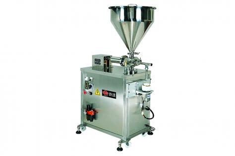 Semi-auto ointment filling machine