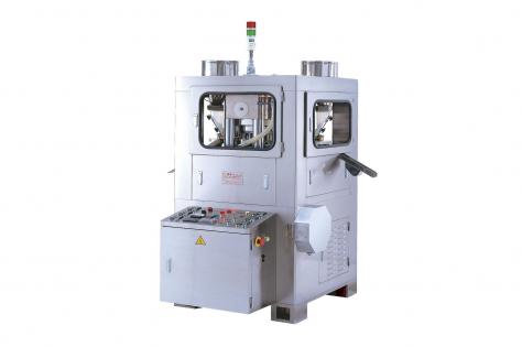 Rotary tabletting machine