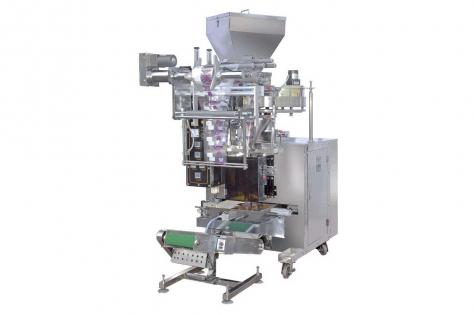Automatic triangle quantitative filling and packaging machine