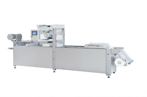 Thermoforming packaging machine