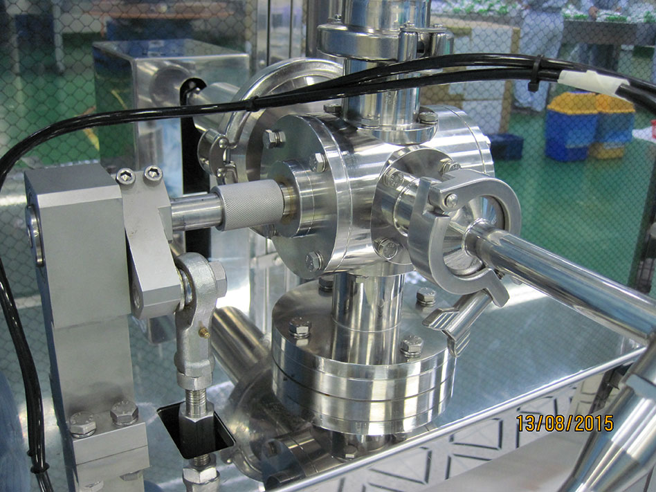 Semi-auto ointment filling machine